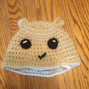 Crochet Bear Bucket Hat for Babies